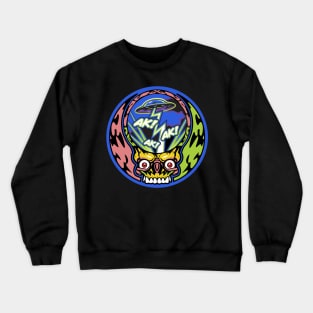 Steal Your Space - Mars Crewneck Sweatshirt